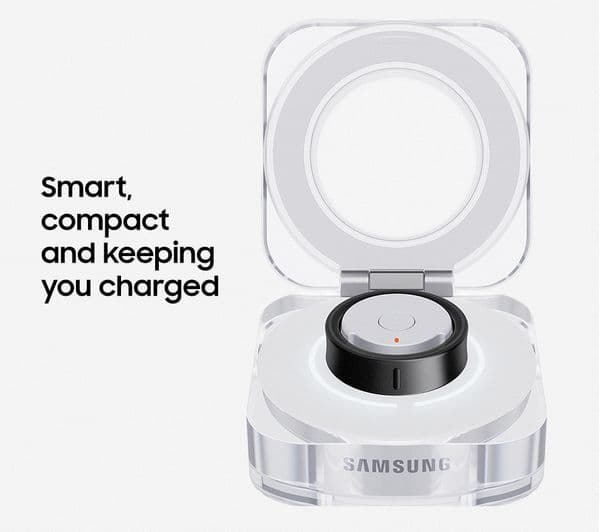 SAMSUNG Galaxy Ring - Titanium Silver, Size 6 - Image 8