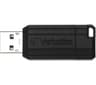 Verbatim PinStripe USB Flash Drive 8GB Black