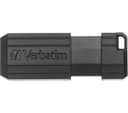 Verbatim PinStripe USB Flash Drive 8GB Black thumbnail 4