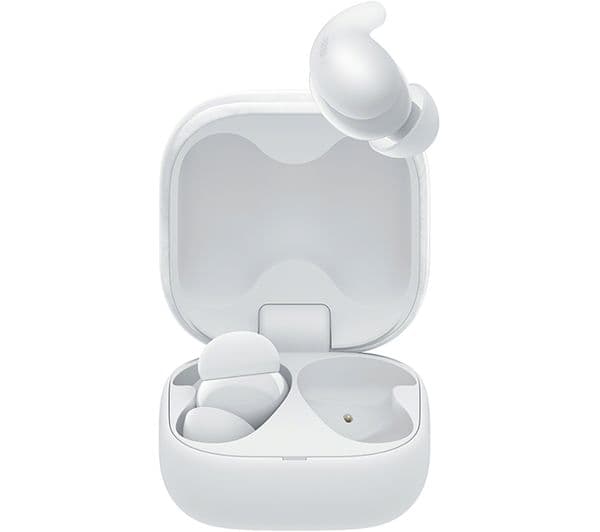 Sony LinkBuds Fit White - Image 2