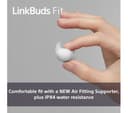 Sony LinkBuds Fit White thumbnail 4