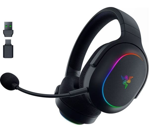 RAZER Barracuda X Chroma Wireless Headphones Black - Image 2