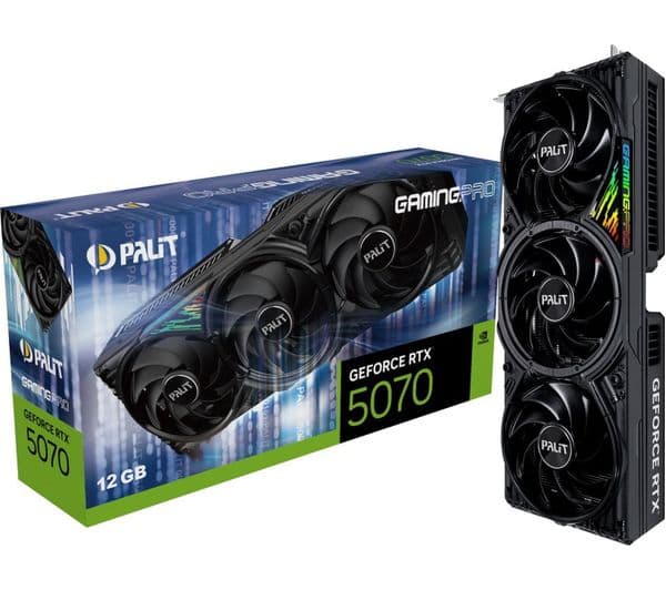 PALIT GeForce RTX 5070 12 GB GamingPro OC Graphics Card - Image 2