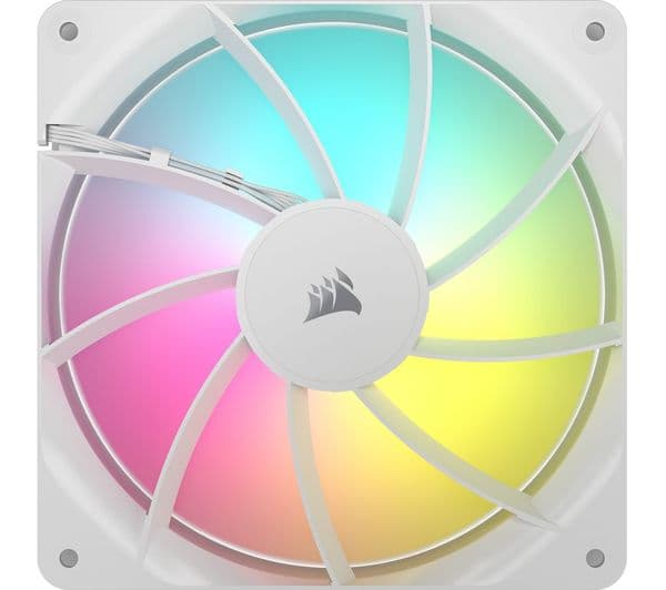 Corsair RS140 ARGB 140mm Case Fan White - Image 3