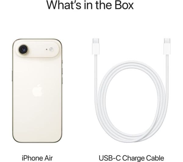 APPLE iPhone Air - 1 TB, Light Gold - Image 9