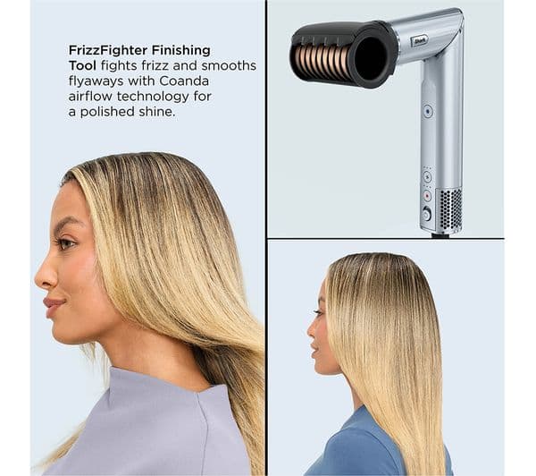 Shark HD476WHUK FlexStyle Air Styler Glacial Blue - Image 7