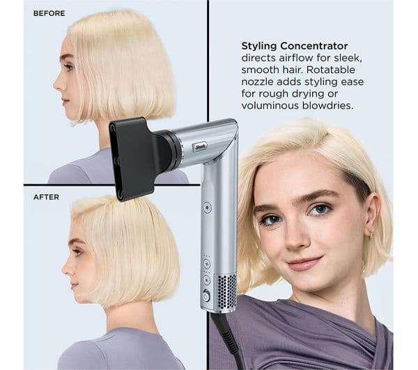 Shark HD476WHUK FlexStyle Air Styler Glacial Blue - Image 9