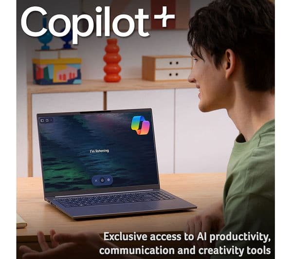 Acer Aspire 14 AI 14" Laptop, Copilot+ PC - Snapdragon X, 512 GB SSD, Blue - Image 4