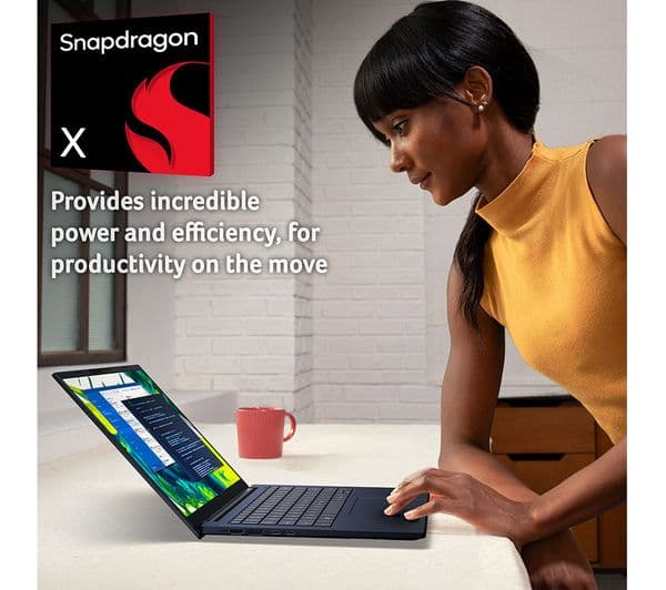 Acer Aspire 14 AI 14" Laptop, Copilot+ PC - Snapdragon X, 512 GB SSD, Blue - Image 6