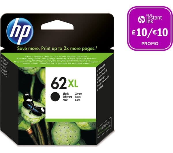 HP 62XL - High Yield - black - original - ink cartridge - Image 7