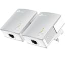 TP-LINK TL-PA4010 Powerline Adapter Kit - AV600, Twin Pack thumbnail 1