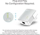 TP-LINK TL-PA4010 Powerline Adapter Kit - AV600, Twin Pack thumbnail 4