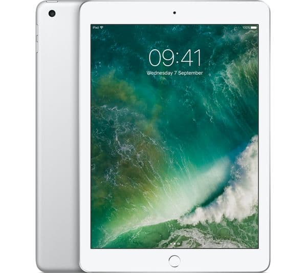 APPLE 9.7" iPad - 32 GB, Silver - Image 1