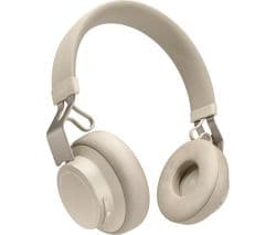 JABRA Move Style Wireless Bluetooth Headphones - Gold Beige - Image 1