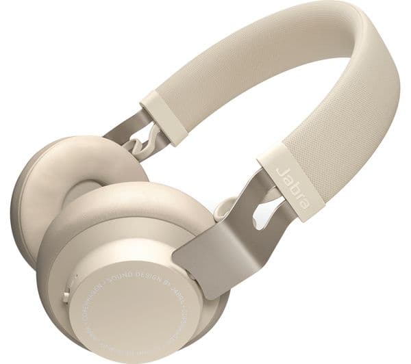 JABRA Move Style Wireless Bluetooth Headphones - Gold Beige - Image 7
