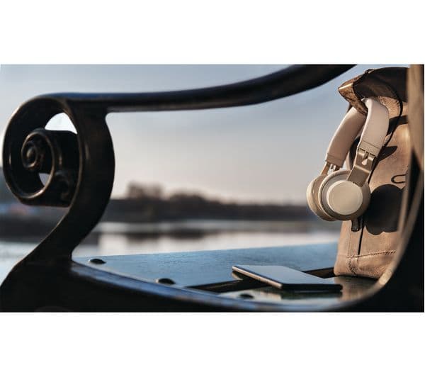 JABRA Move Style Wireless Bluetooth Headphones - Gold Beige - Image 8