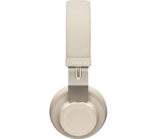 JABRA Move Style Wireless Bluetooth Headphones - Gold Beige - Image 9