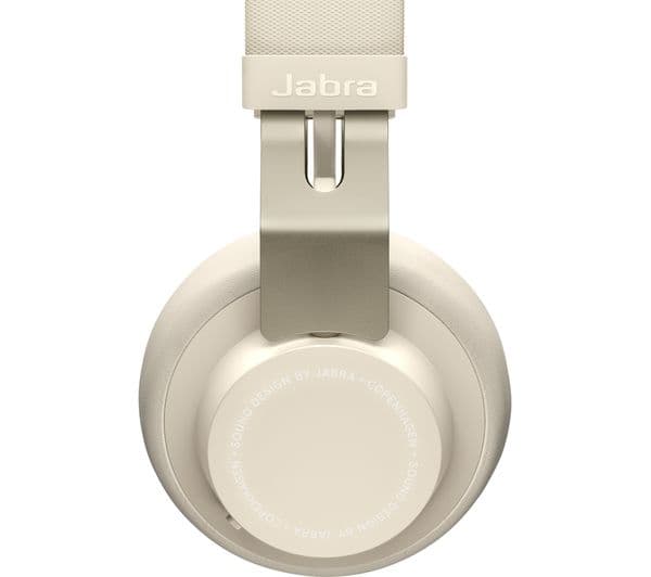JABRA Move Style Wireless Bluetooth Headphones - Gold Beige - Image 2