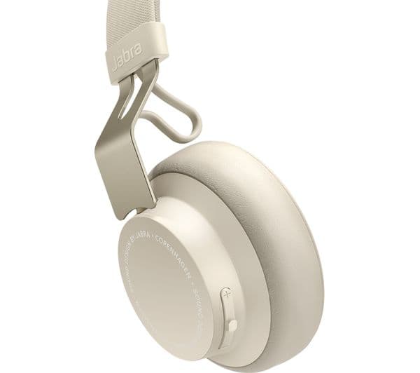 JABRA Move Style Wireless Bluetooth Headphones - Gold Beige - Image 6