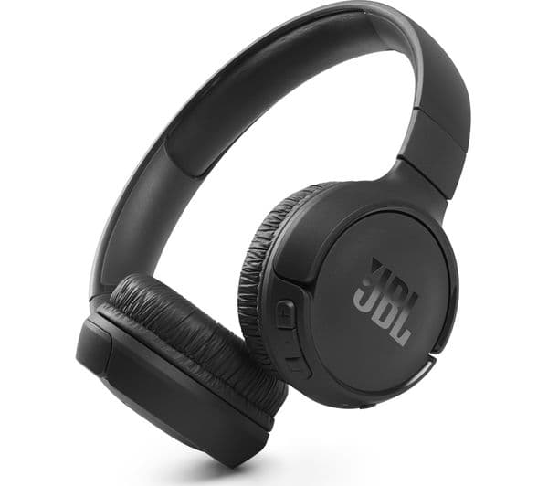 JBL Tune 510BT Wireless Bluetooth Headphones - Black - Image 1