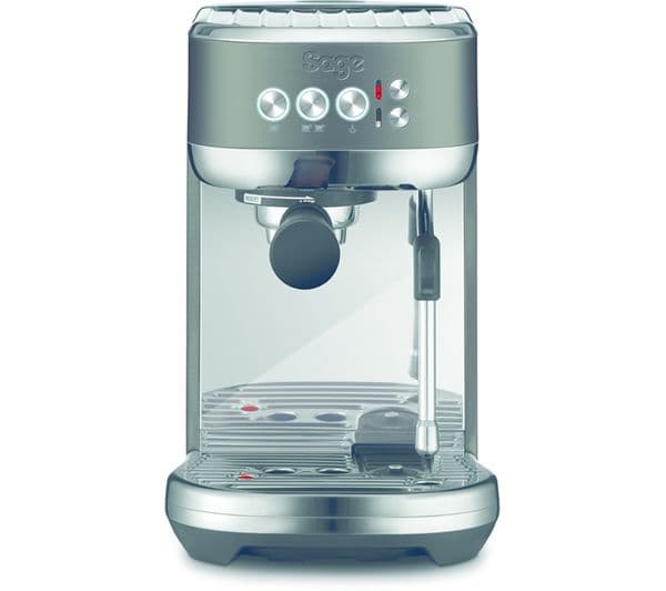 SAGE the Bambino Plus SES500 Coffee Machine - Black Stainless Steel