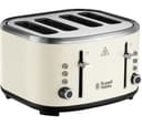 RUSSELL HOBBS Stylevia 26291 4-Slice Toaster - Cream thumbnail 1