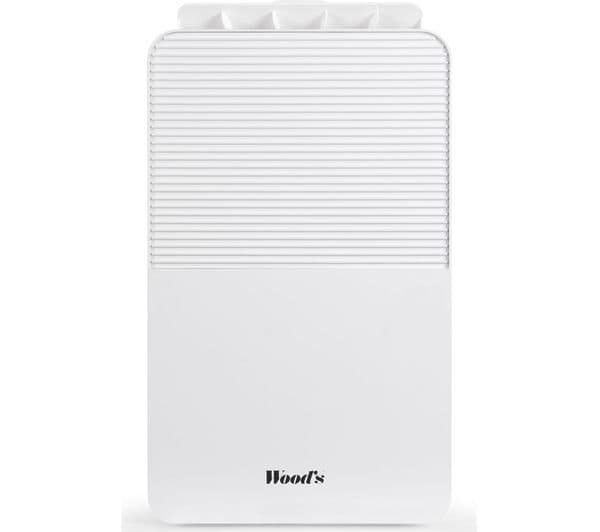 WOODS MDK11 Dehumidifier - White - Image 1