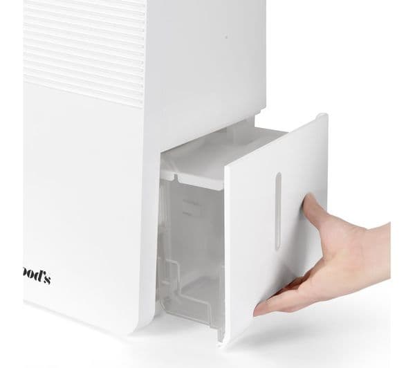 WOODS MDK11 Dehumidifier - White - Image 4