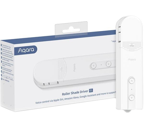 AQARA Roller Shade Driver E1 Starter Kit with Aqara Smart Hub M2 - Twin Pack - Image 2
