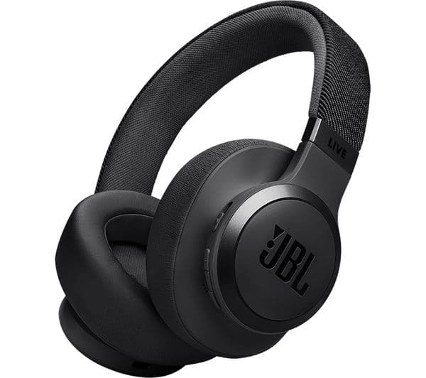 JBL Live 770NC Headphones Black - Image 1