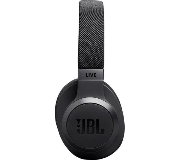 JBL Live 770NC Headphones Black - Image 6