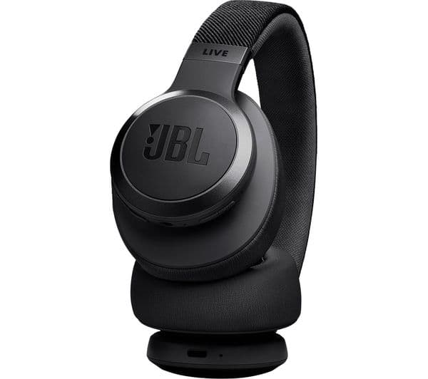 JBL Live 770NC Headphones Black - Image 7