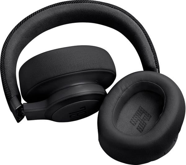 JBL Live 770NC Headphones Black - Image 8