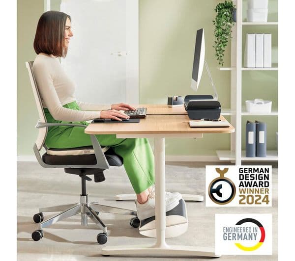 LEITZ Ergo 65030085 Footrest - Grey - Image 5