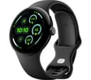 GOOGLE Pixel Watch 3 4G LTE - Black, Obsidian Band, 45 mm thumbnail 1