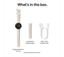 GOOGLE Pixel Watch 3 4G LTE - Black, Obsidian Band, 45 mm thumbnail 2