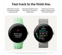 GOOGLE Pixel Watch 3 4G LTE - Black, Obsidian Band, 45 mm thumbnail 3