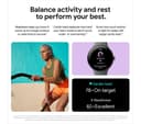 GOOGLE Pixel Watch 3 4G LTE - Black, Obsidian Band, 45 mm thumbnail 4
