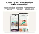 GOOGLE Pixel Watch 3 4G LTE - Black, Obsidian Band, 45 mm thumbnail 7