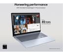 Samsung Galaxy Book4 Edge Snapdragon X Plus 8GB 256GB Sapphire Blue thumbnail 4