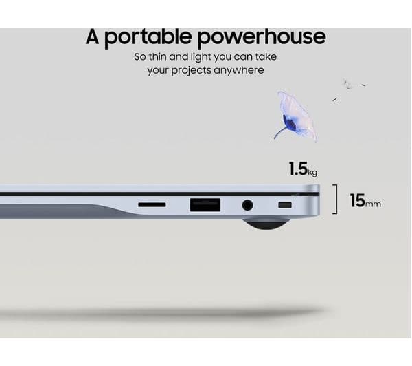 Samsung Galaxy Book4 Edge Snapdragon X Plus 8GB 256GB Sapphire Blue - Image 6