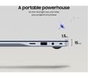 Samsung Galaxy Book4 Edge Snapdragon X Plus 8GB 256GB Sapphire Blue thumbnail 6