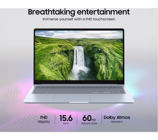 Samsung Galaxy Book4 Edge Snapdragon X Plus 8GB 256GB Sapphire Blue - Image 7