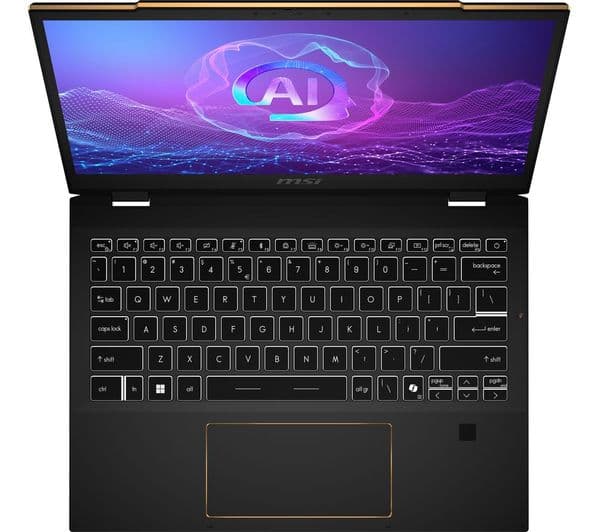MSI Summit 13 AI Studio 13.3" 2 in 1 Laptop - Intel® Core™ Ultra 7, 1 TB SSD, Black - Image 3