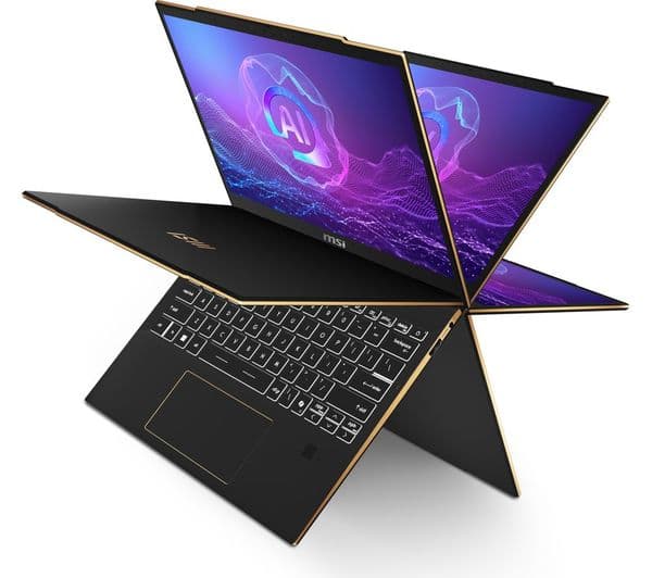 MSI Summit 13 AI Studio 13.3" 2 in 1 Laptop - Intel® Core™ Ultra 7, 1 TB SSD, Black - Image 4