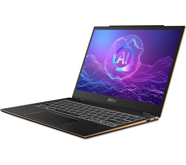 MSI Summit 13 AI Studio 13.3" 2 in 1 Laptop - Intel® Core™ Ultra 7, 1 TB SSD, Black - Image 6