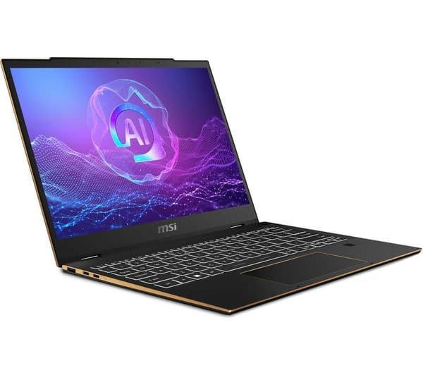 MSI Summit 13 AI Studio 13.3" 2 in 1 Laptop - Intel® Core™ Ultra 7, 1 TB SSD, Black - Image 7