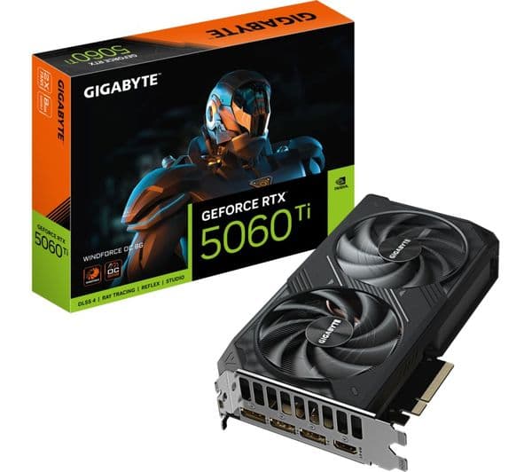 GIGABYTE GeForce RTX 5060 Ti 8 GB WINDFORCE OC Graphics Card - Image 7