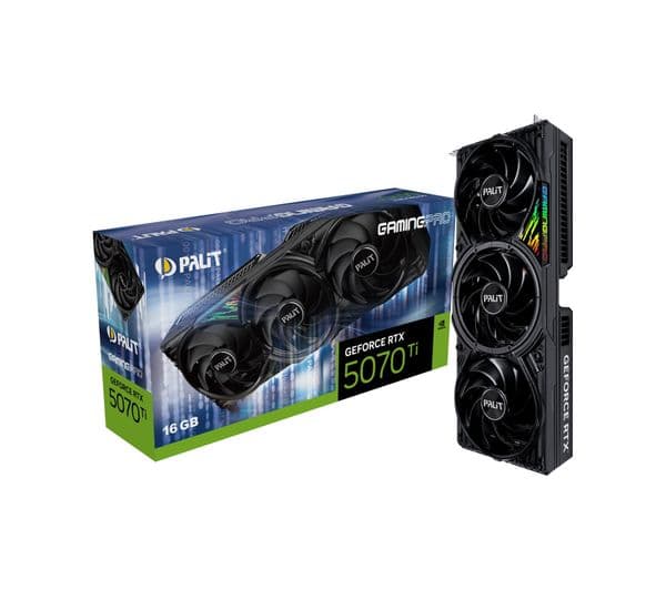 PALIT GeForce RTX 5070 Ti 16 GB GamingPro Graphics Card - Image 5
