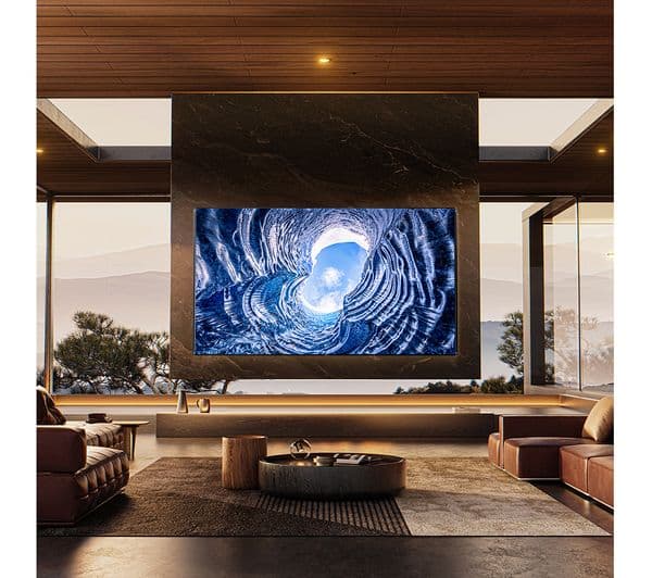 HISENSE 110UXNQTUK 110" Smart 4K Ultra HD HDR Mini LED TV with Amazon Alexa - Image 2